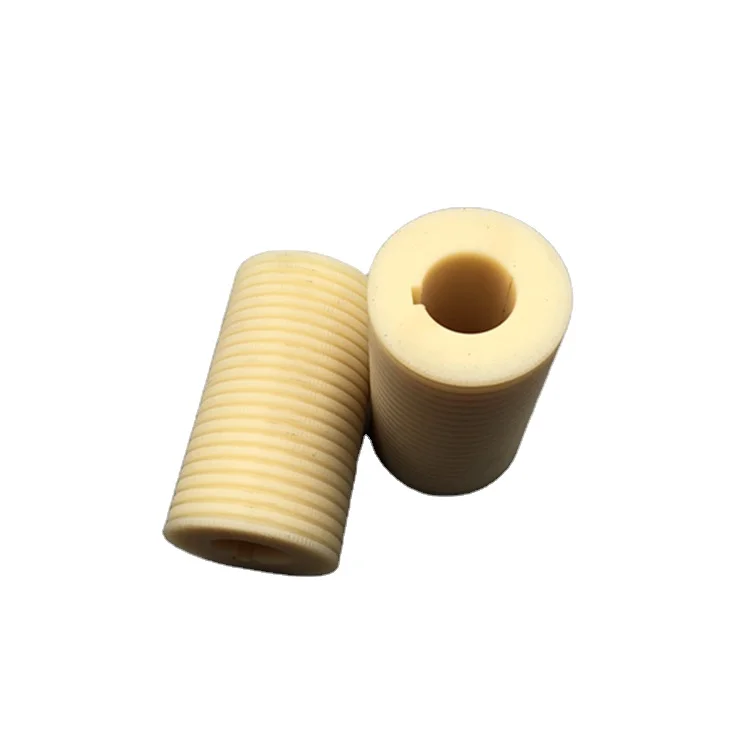plastic sliding cylindrical bushs  pipe screw bush plastic sleeve bushing pa66 plastic tube bushing shaft sleeve