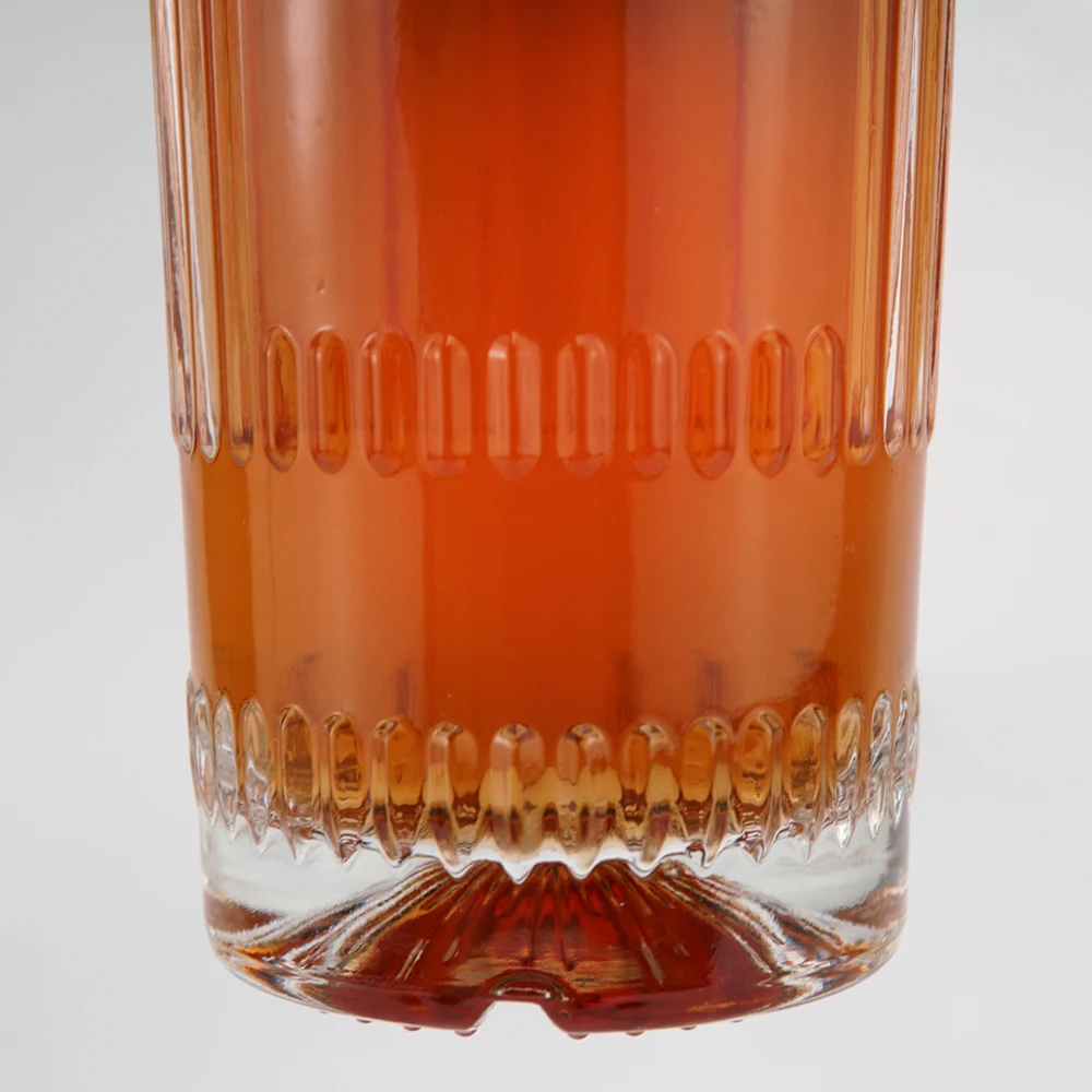 alcohol brandy glass bottle gin 100ml mini 1500ml 1 liter super flint luxury 700ml 200ml tequila wholesale  glass gin bottle