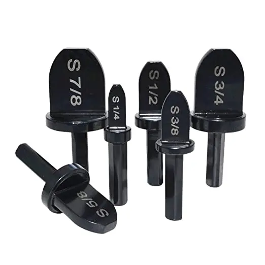 6pc Air Conditioner Copper Pipe Tube Expander Swaging Tool Drill Bit Set 7/8 3/4 5/8 1/2 3/8 1/4 Inch