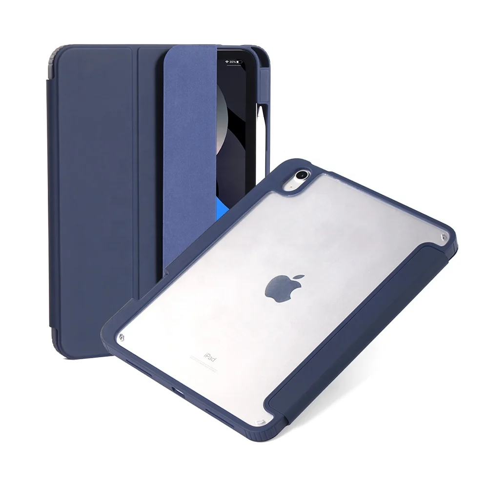 Pu Leather Trifold Ultra Slim Lightweight Stand 10.9 Inch Tablet Covers Case Smart Cover For Ipad Air 4/5/Pro 11 2018/2020/2021