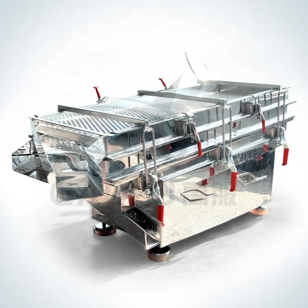 Granules Vibrating Screen Supplier Linear Vibrating Screen Price Fine Particle Cement Linear Vibrating Screen