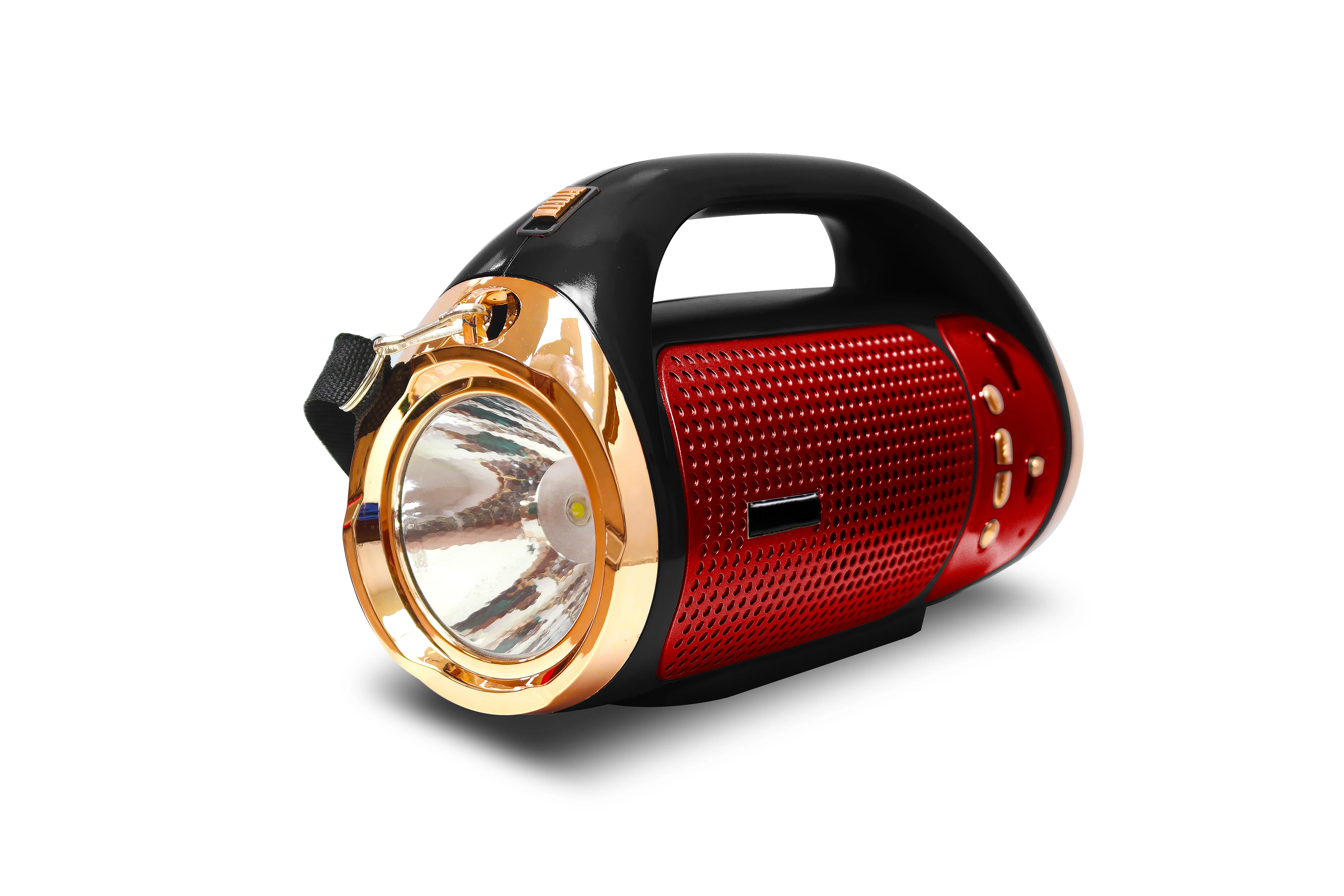 Portable retro AM/FM/SW Radio blue tooth speaker  with light