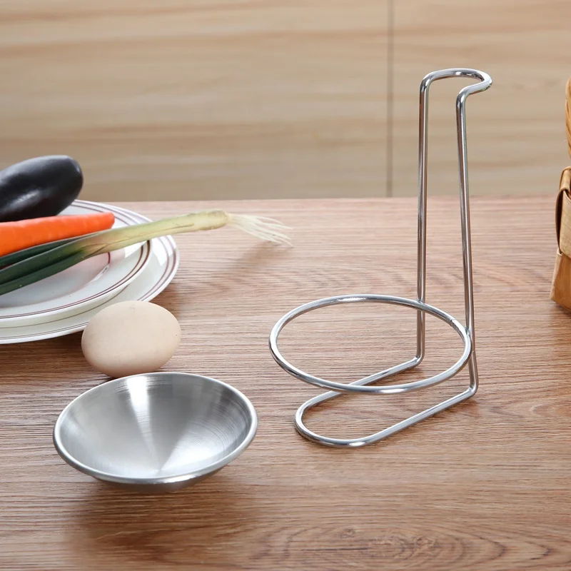 Spoon Rest Elegant Swan Stainless Steel Spoon Rest ladle Stand soup spoon Rack Holder