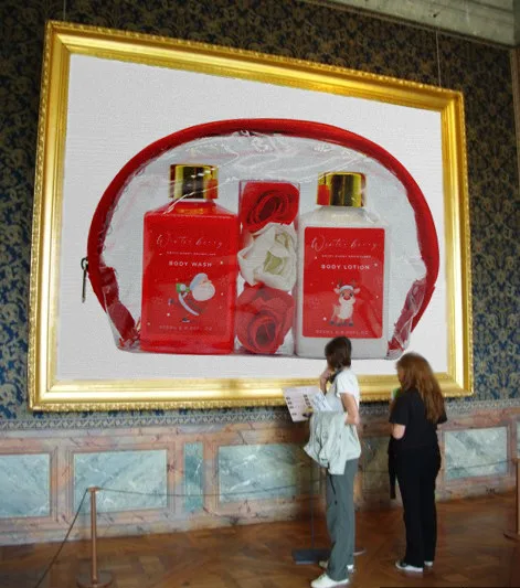 OEM ODM wholesale traveling sizessoap flower  body wash body lotion bath set spa gift sets