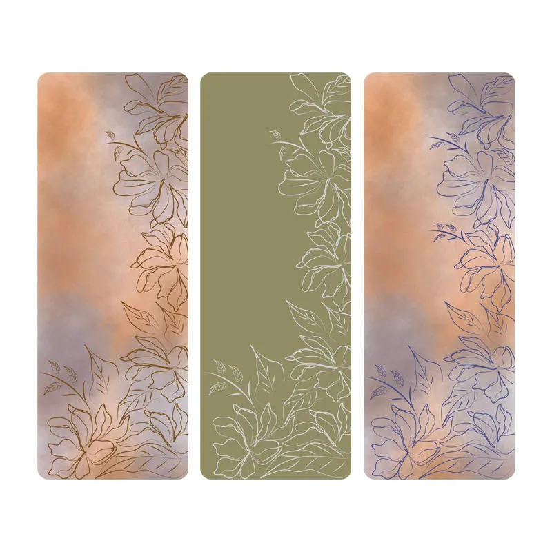 Manufacturer in Zhejiang best price extra large wide 4 mm at home exercise sustainable yoga mat