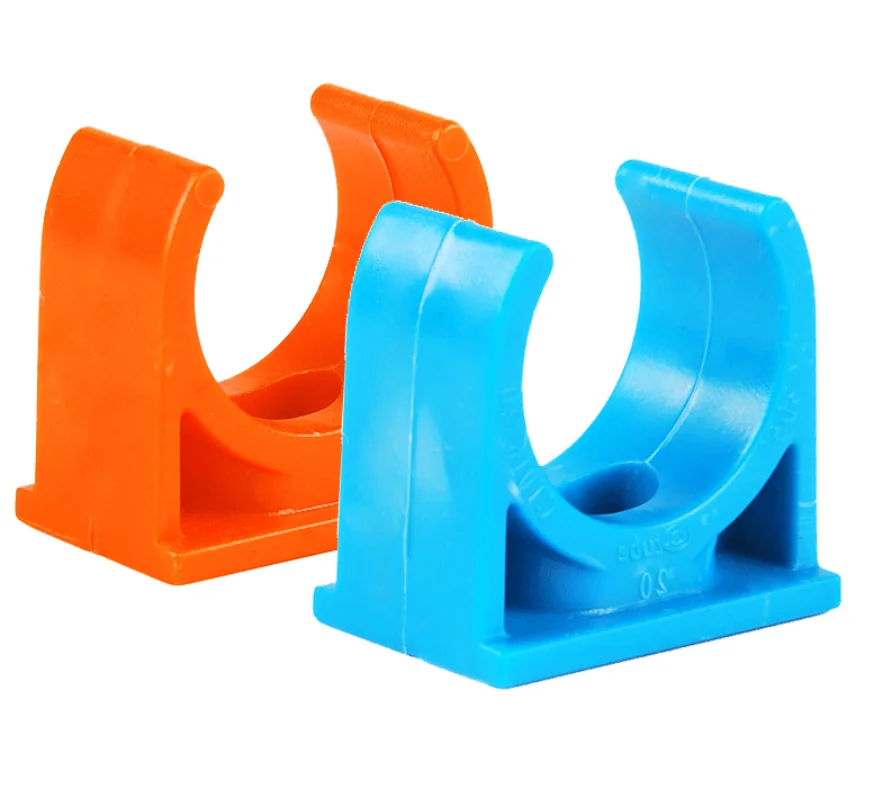 20mm 25mm 32mm Plastic pipe clip PPR Pipe fittings nylon pipe  clamp