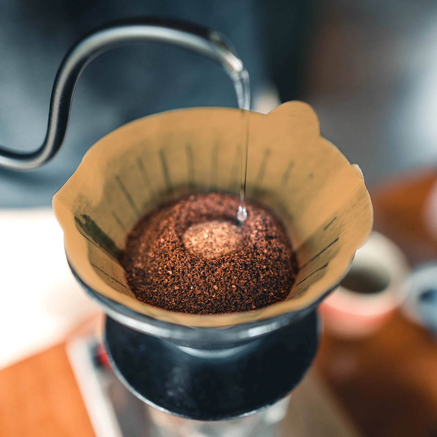 300Pack 8-12 Cups V Shape #04 Coffee Filter Paper For Pour Over & Drip Coffee Maker