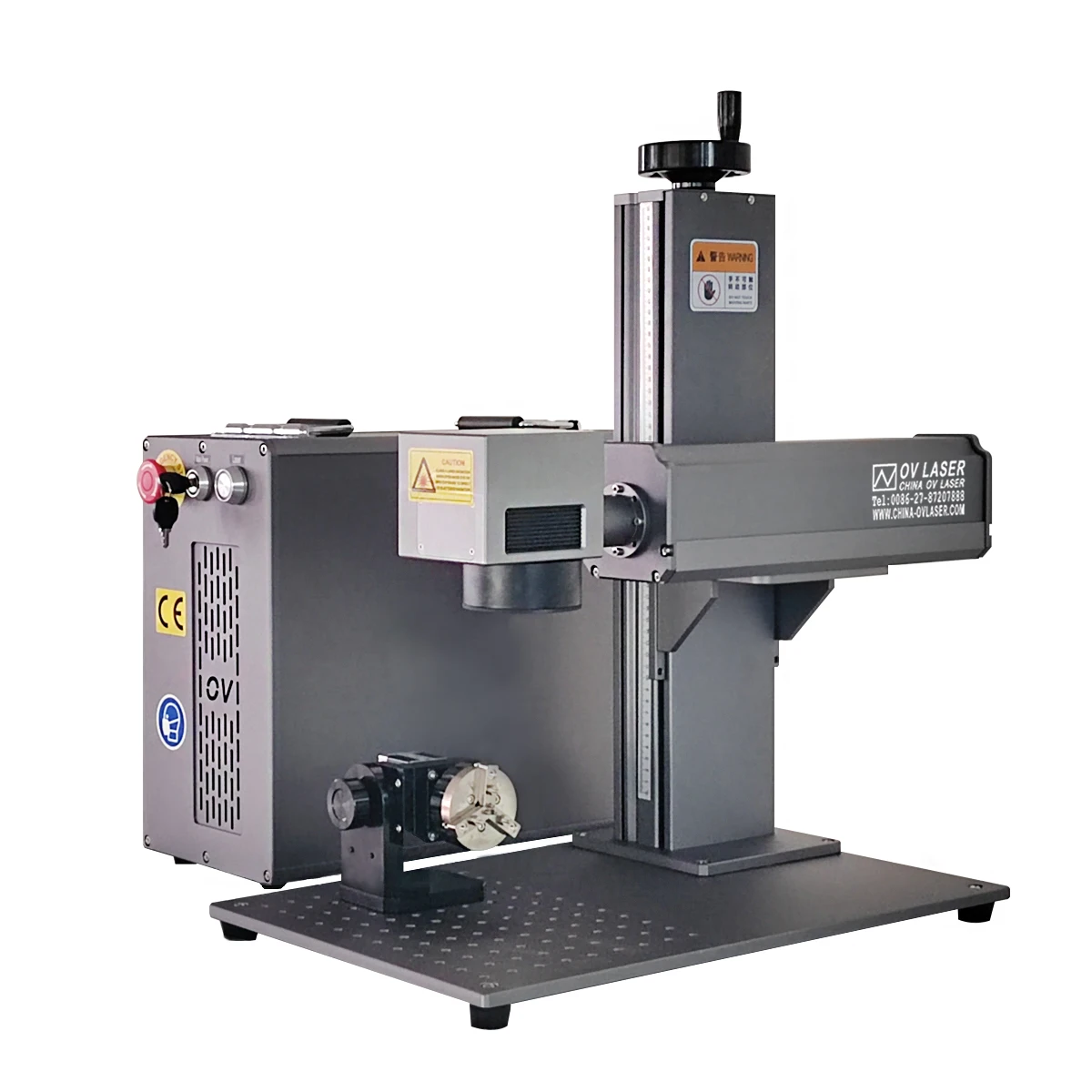 Cheap 30W fiber laser marking machine price jewelry laser engraver ring laser engraver