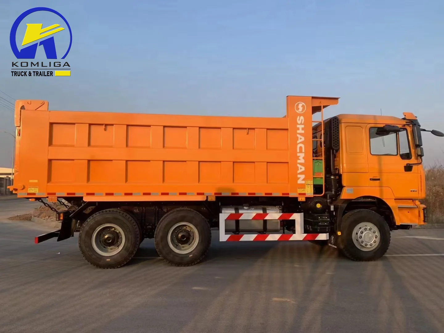 New Shacman 6x4 10-Wheel Heavy Duty Dump Truck Weichai Engine 30t Capacity Load Dumper Euro 2 Emission Tipper Truck