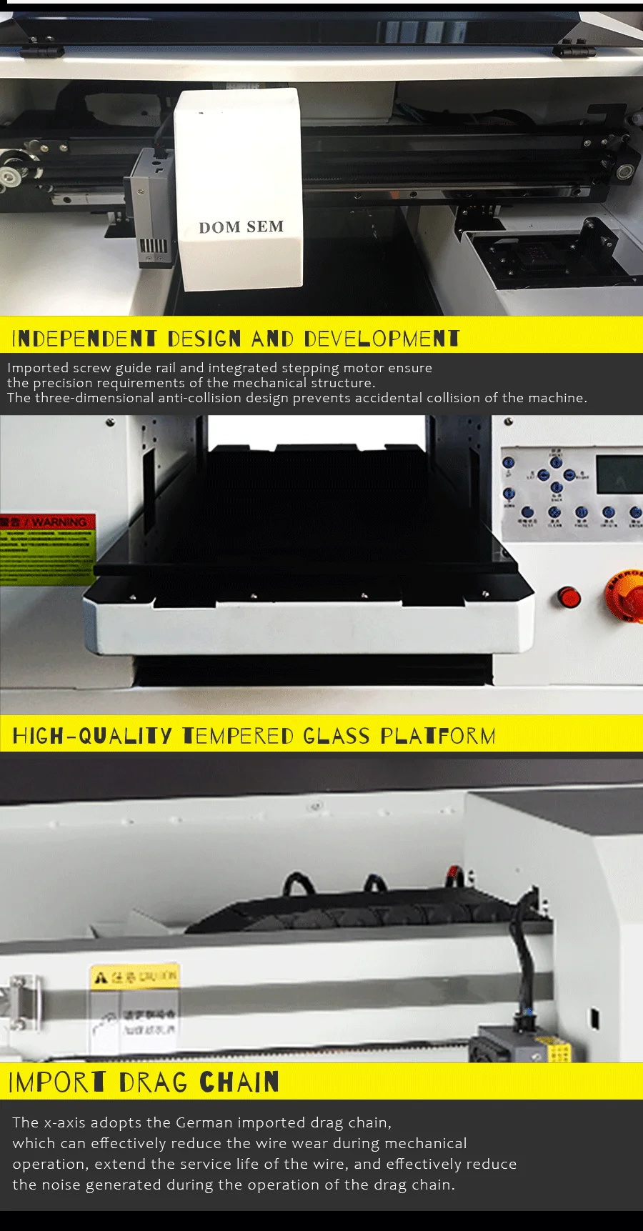 High-Quality A3 Size UV Cell Phone Case Printing Machine for Phone Case/Gifts/Pen/Ball/Bottle Printing