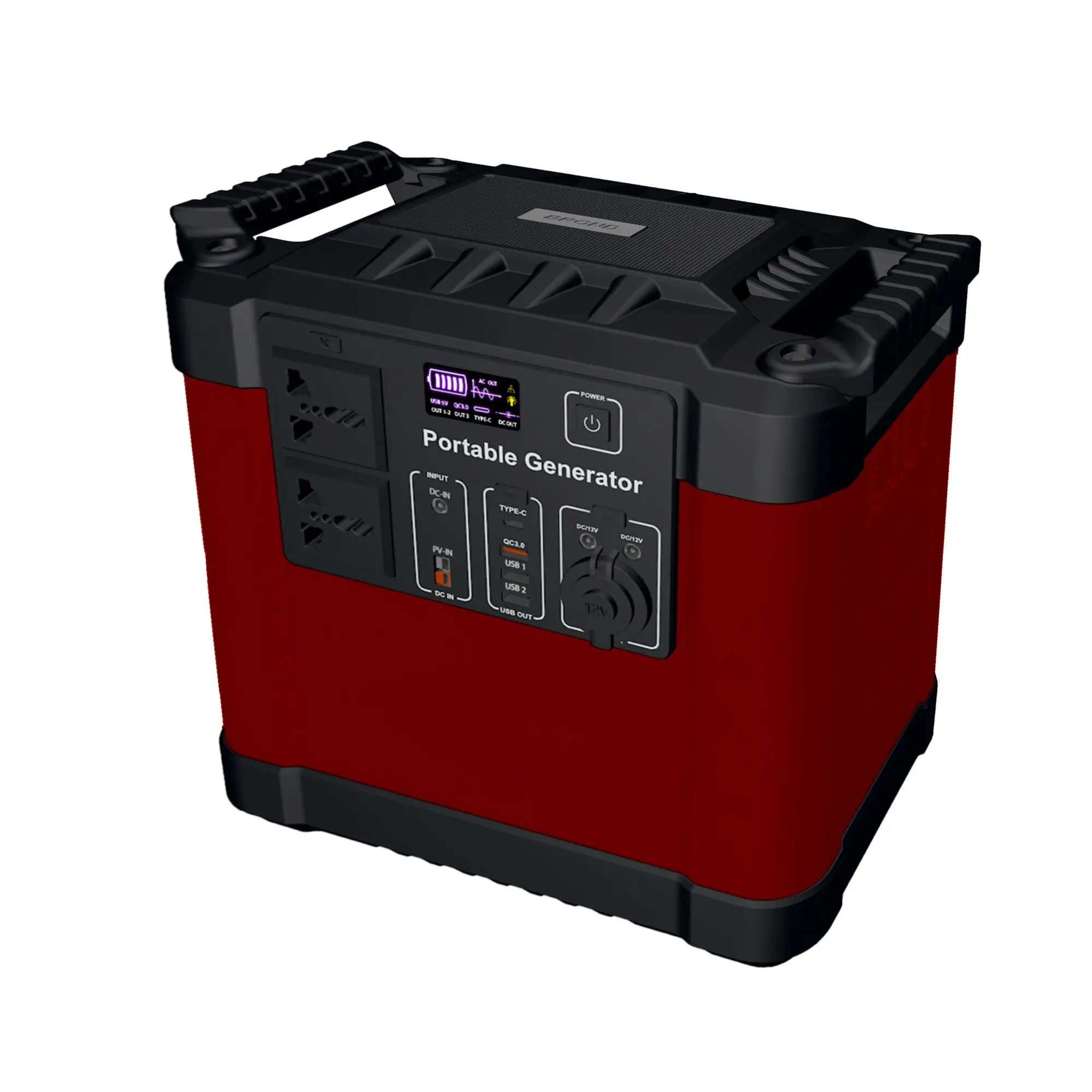 
Camping Solar Energy System Generator Power Bank Rental 1000Wh 300W 500W 1000W 2000W Portable Power Station 