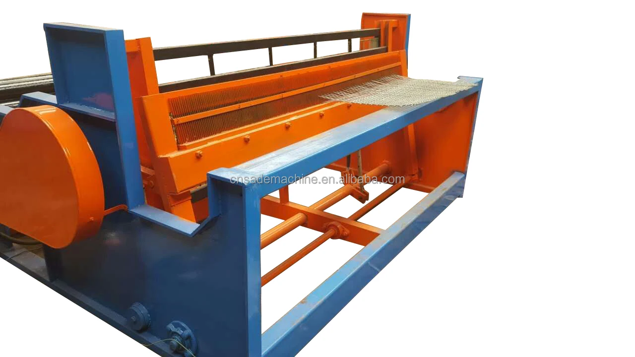 heavy duty crimped wire mesh machine manufacturer