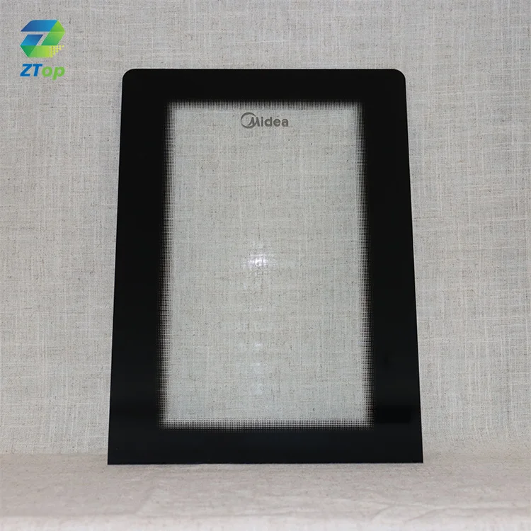 High Temperature Resistance Toughened Tempered Oven Door Glass Panel