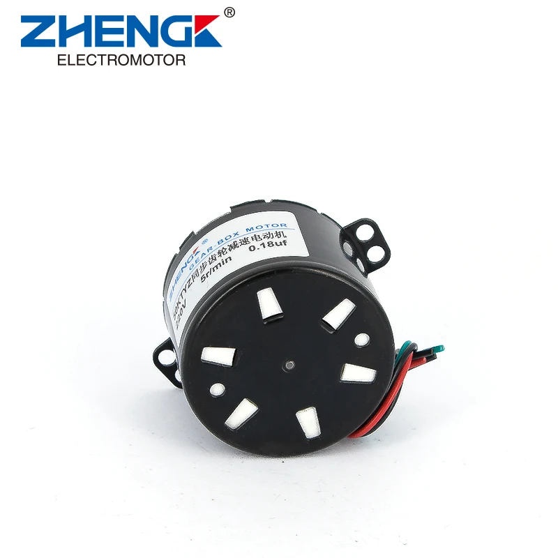 230v ac synchronous 50KTYZ motor low rpm high torque ac motor dc 24v permanent magnet motor
