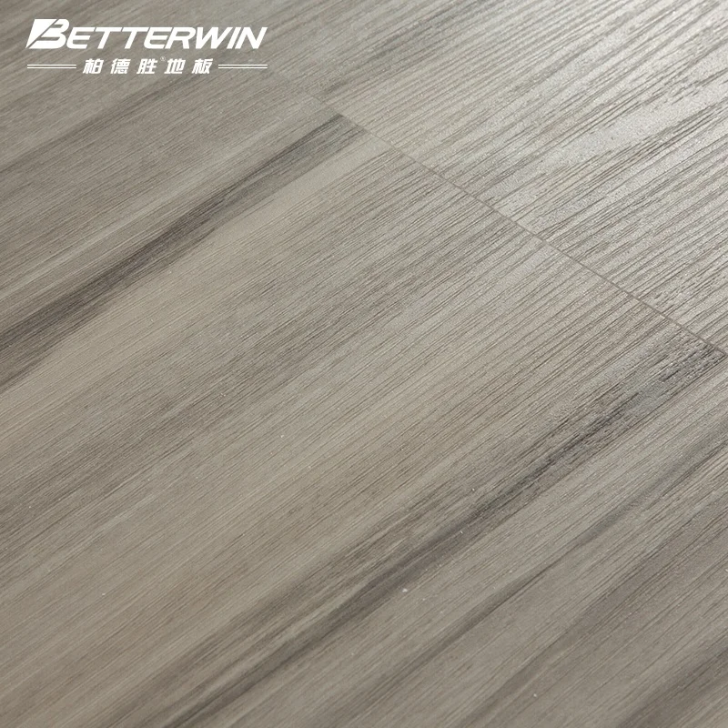 Click Wooden Color Waterproof Stone Plastic Slatted Floor Spc Rigid Vinyl Plank Flooring