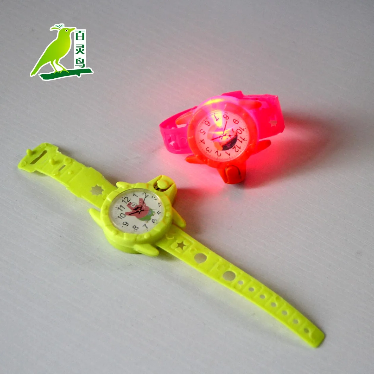 Cheap Chinese Light Toy Watch for Kids Other Electronic Toys WJ-0092 CN;GUA Lark