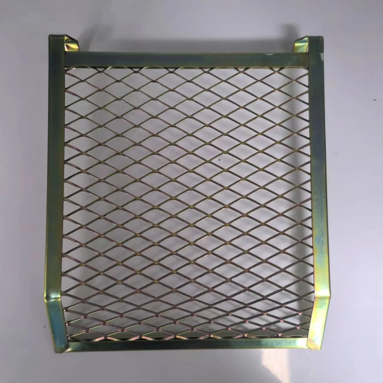 color zinc metal grid 1 2 5 gallon bucket grid