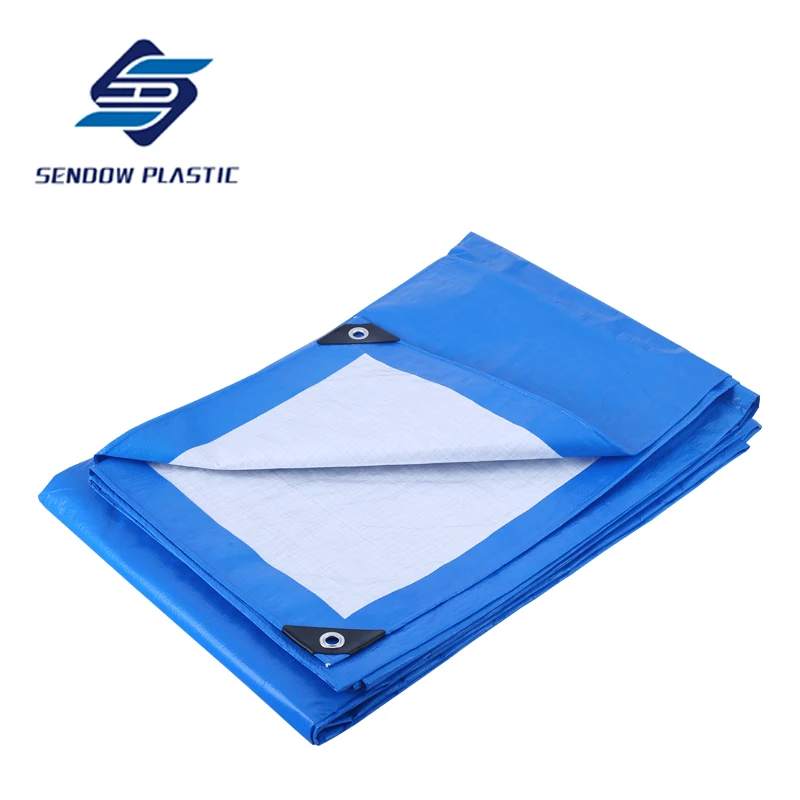 Hdpe Fabric Plastic Tarp High Strength Waterproof Sunscreen Pe Tarpaulin Price