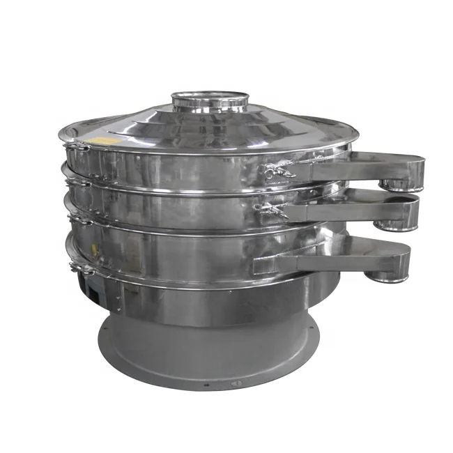 
China xinxiang Widely Used Vibro Sieving Machine/vibro Sifter/vibrating Screen For Pharmaceutical Industry 