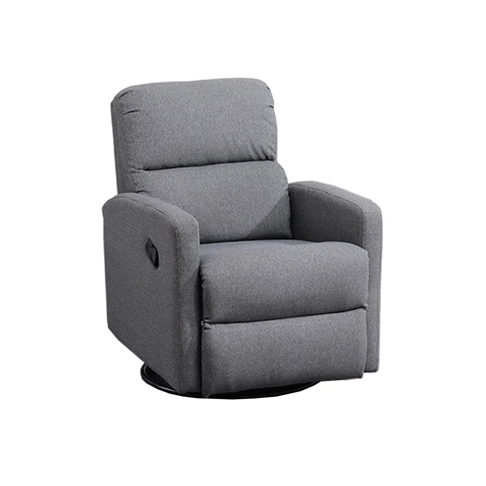 Modern Comfortable Leisure Adjustable Contemporary Living Room Sofa Manual Rocking Reclining Chair