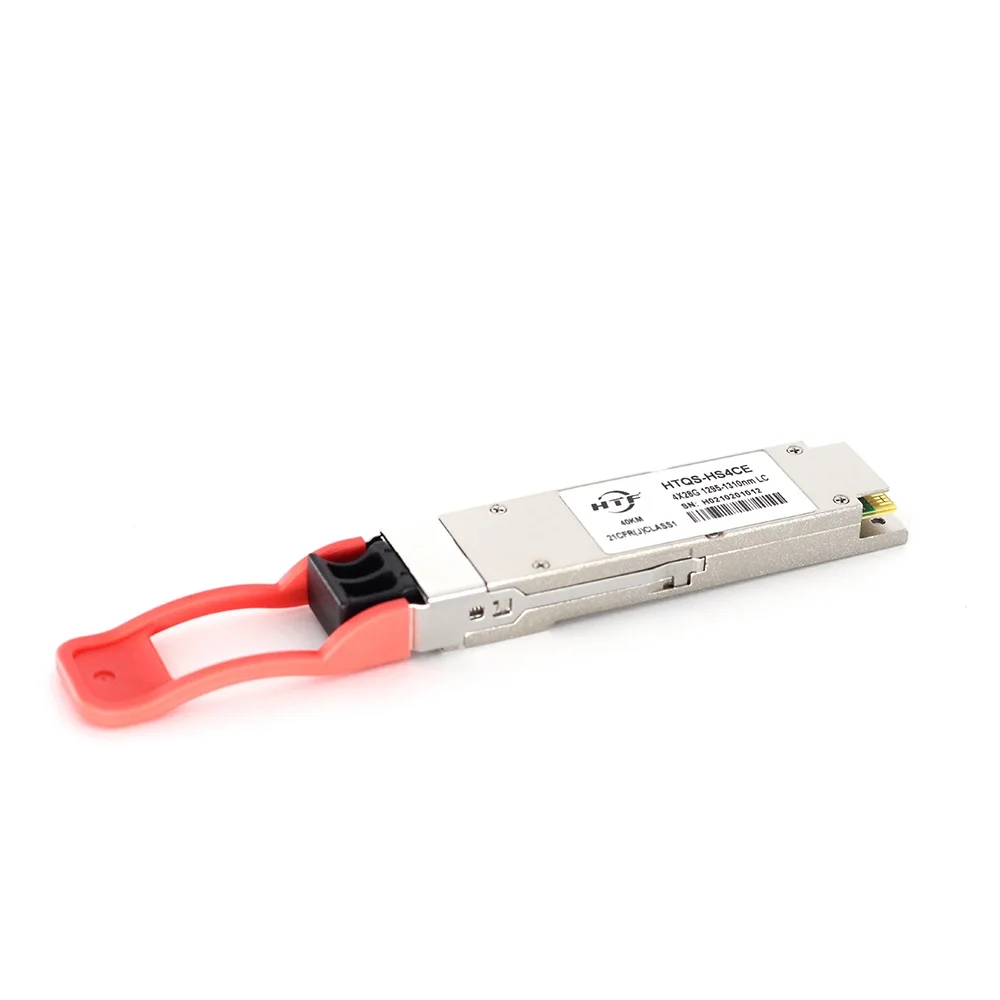PoP основная сеть QSFP28 100G ER4 40km 1285 ~ 1310nm волоконно-оптический модуль приемопередатчика