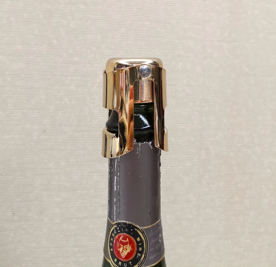 2024 Hot Sale Vacuum Sealed Wine Sparkling Stopper Champagne Bottle Stopper