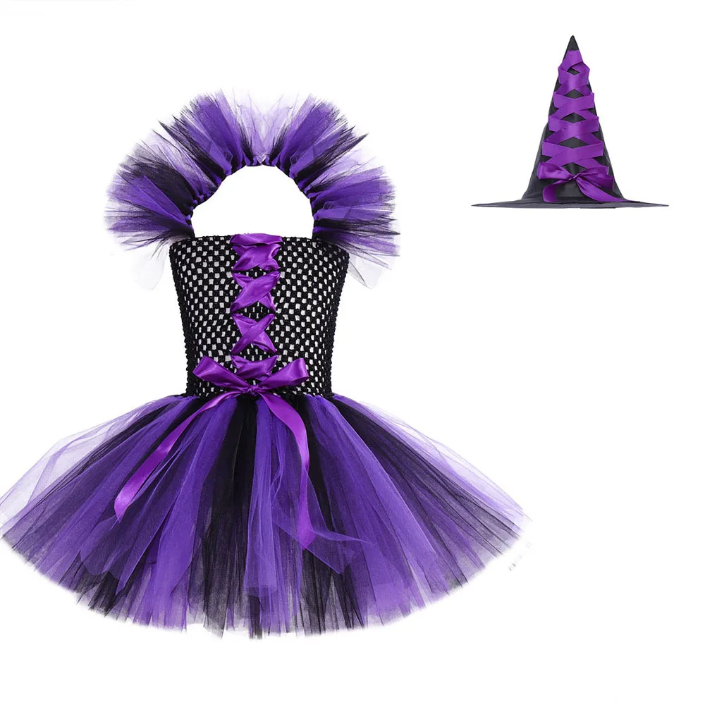 Wholesale Fashion Halloween Costumes For Kids Halloween Sorceress Costume for kids girls