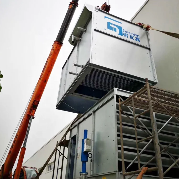 Nh3/Ammonia/R717/Refrigerant Cooling Tower Evaporative Condenser