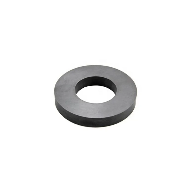 Permanent Speaker Magnet Ferrite Circular Ring Magnet Annular Magnet