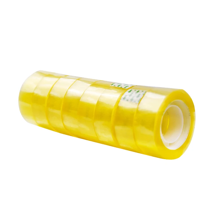 Bopp packing clear adhesive tape roll 100m