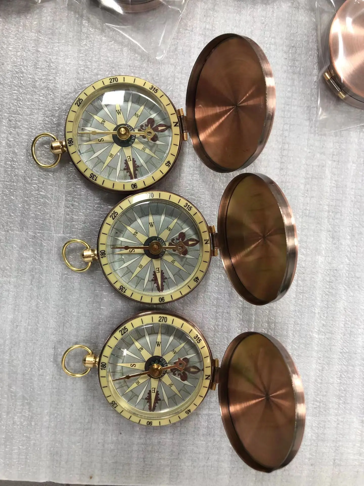 Factory New Compass Best Price Pocket Compass with high quality Survival Gear Brass Compass