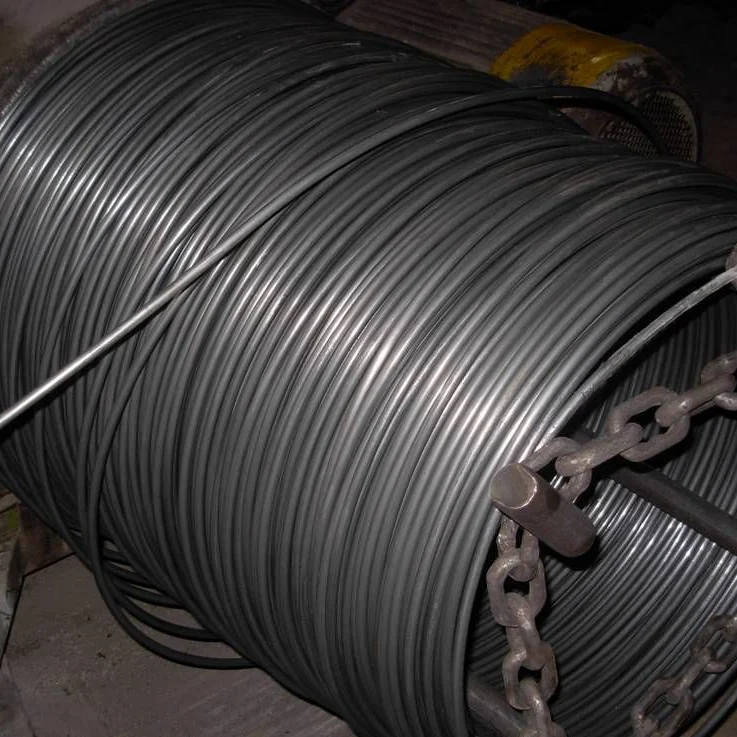 spring steel carbon wire rod 1006 1008 1045 for wire rope high low carbon steel iron wire rod zinc coating
