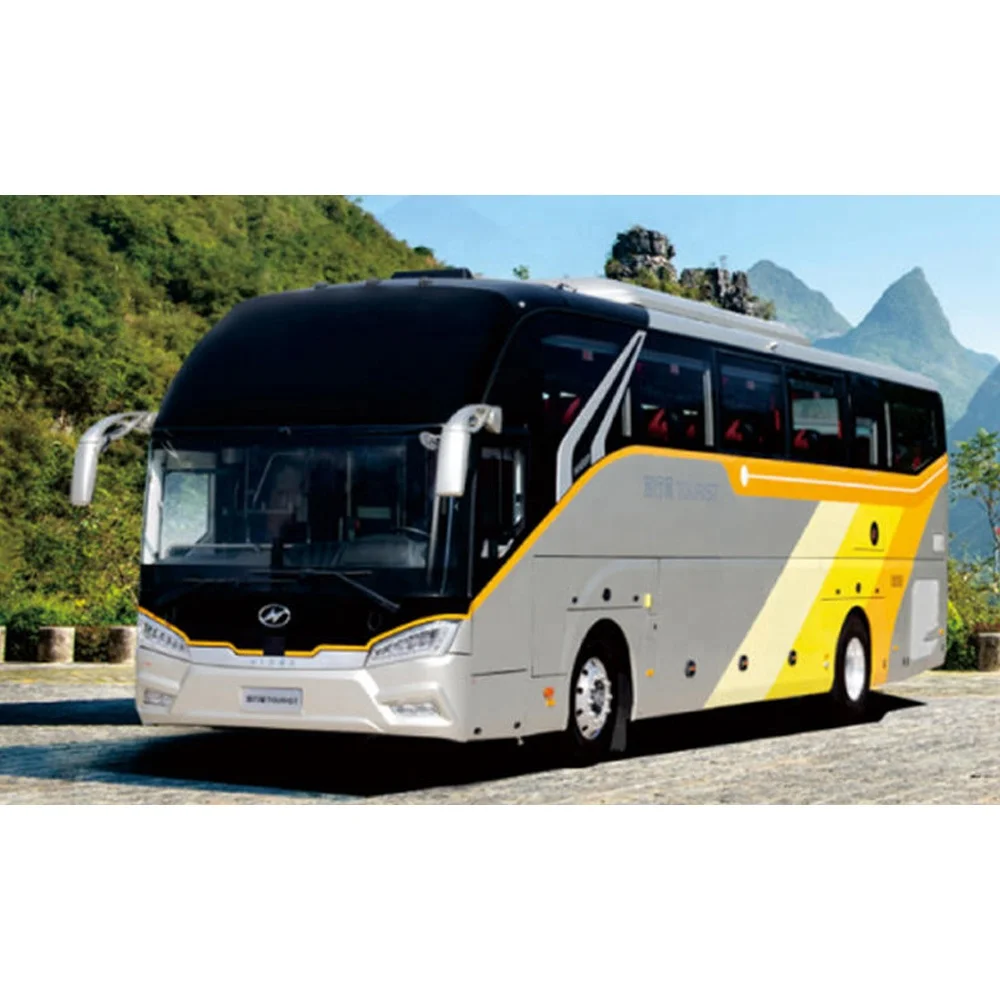 China Higer Bus KLQ 6127 Buses and Coaches Car De Transports