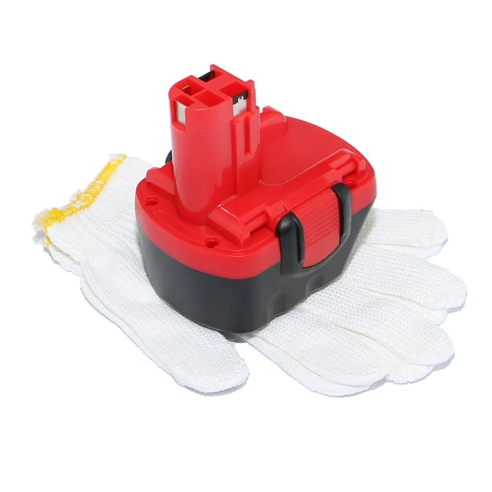 12V 2.0Ah 3.0AH NiMh Battery replacement for Bosch BAT045 BAT043 BAT120 BAT046 BAT139 bosch 12V battery