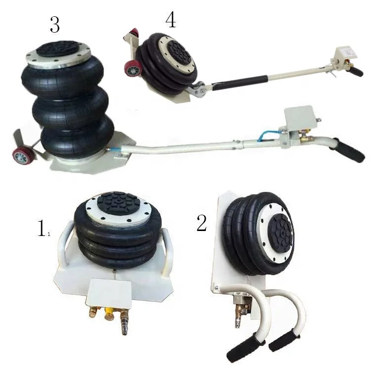 
3 ton air lift air bag jack compressed air jack pneumatic lift jack 