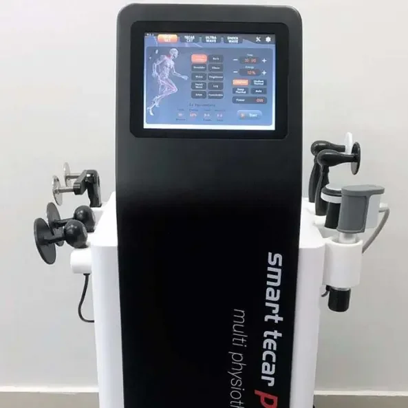 Tecar shockwave физиотерапевтическое оборудование ультразвуковой аппарат для физиотерапии 1