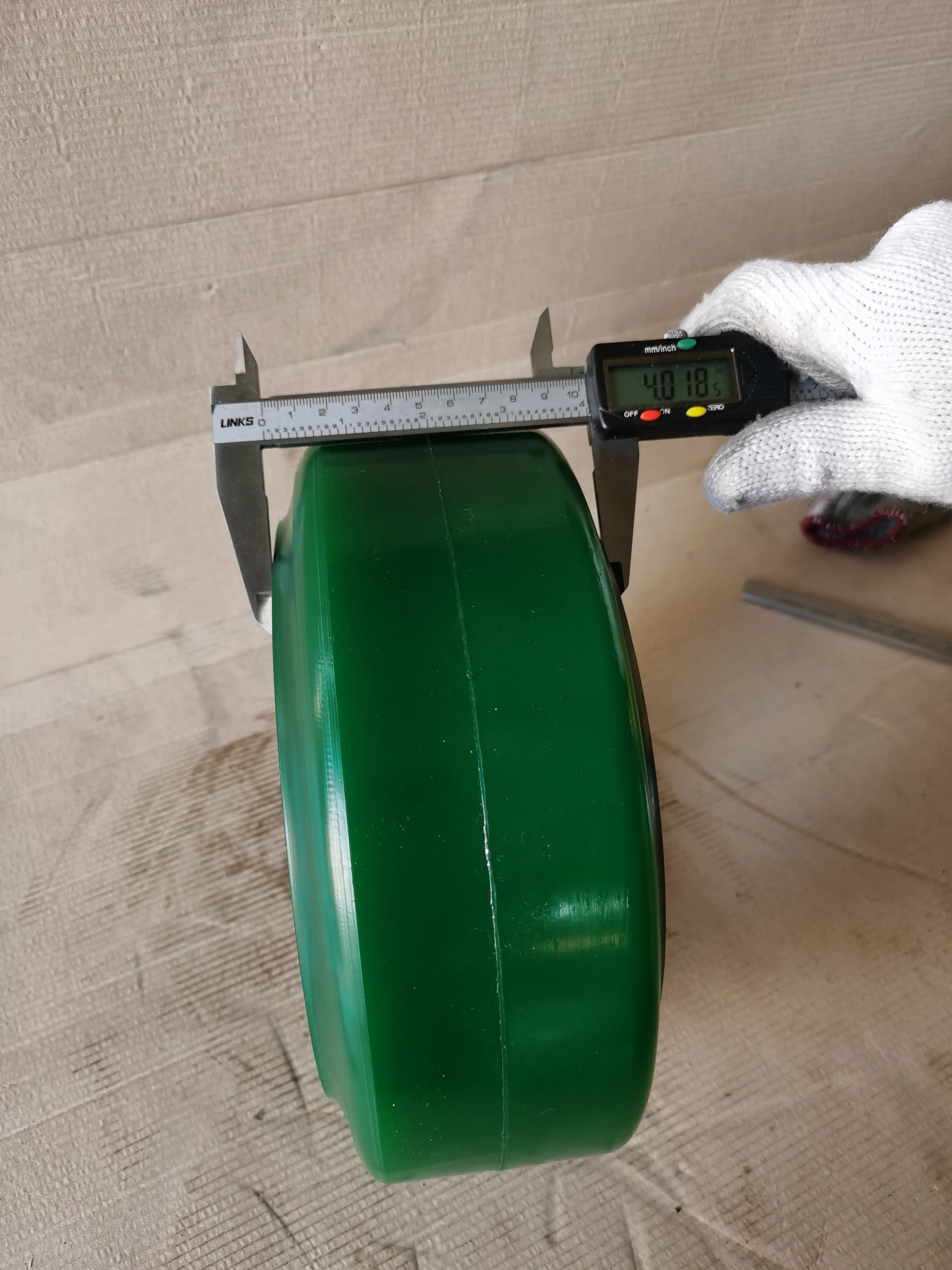 mitsubishi parts 452119100 10 inch 10x4x6.5 solid press on pu wheels caster heavy duty