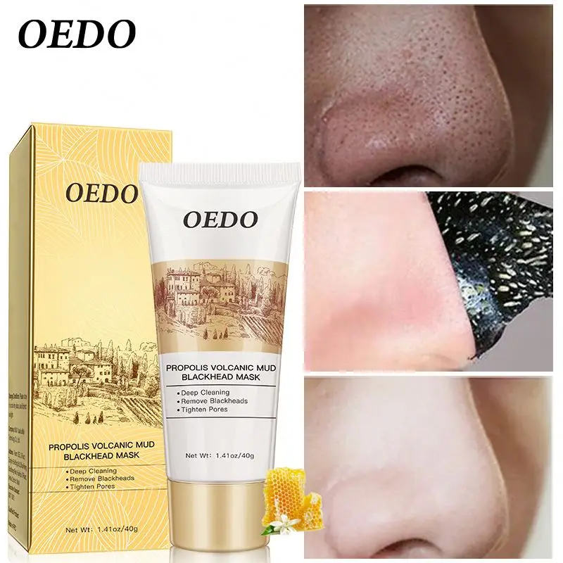 New OEDO Face Care Volcanic Soil Facial  Acne Removal Blackhead Mite Propolis Treatment Facial Cleansing Mud