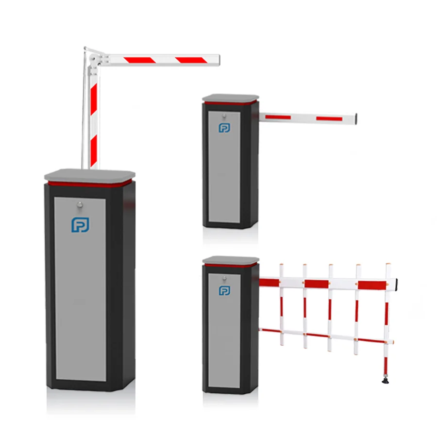 2023 Automatic Fully Automatic Vehicle Parking Boom Barrier Gate Straight Arm Barrier For Parking And Road