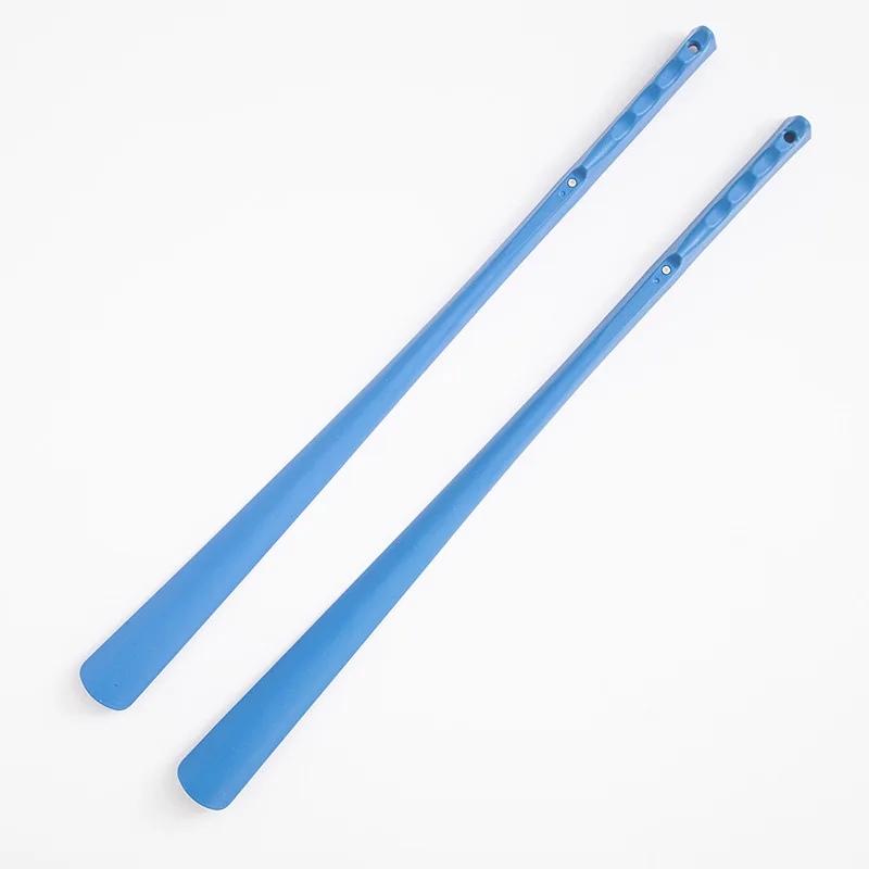 Magnetic Extendable Long Handle Shoehorn Telescopic Foldable Shoe Horn plastic for Seniors Women and Kids for Boots and Shoes