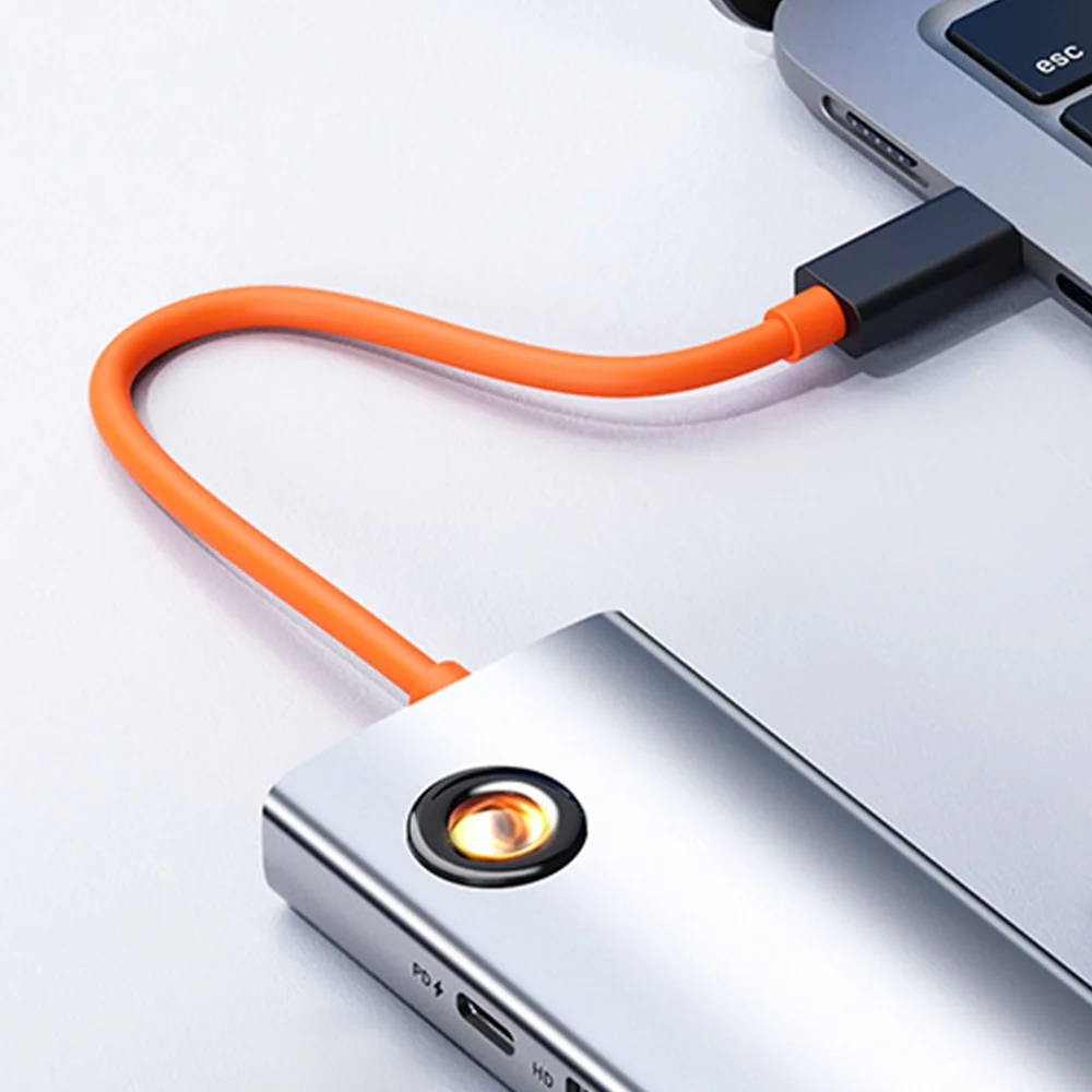 New design 4 IN 1 type c hub 4 port usb hub converter laptop docking station adapter USB 3.0 ports and RJ45