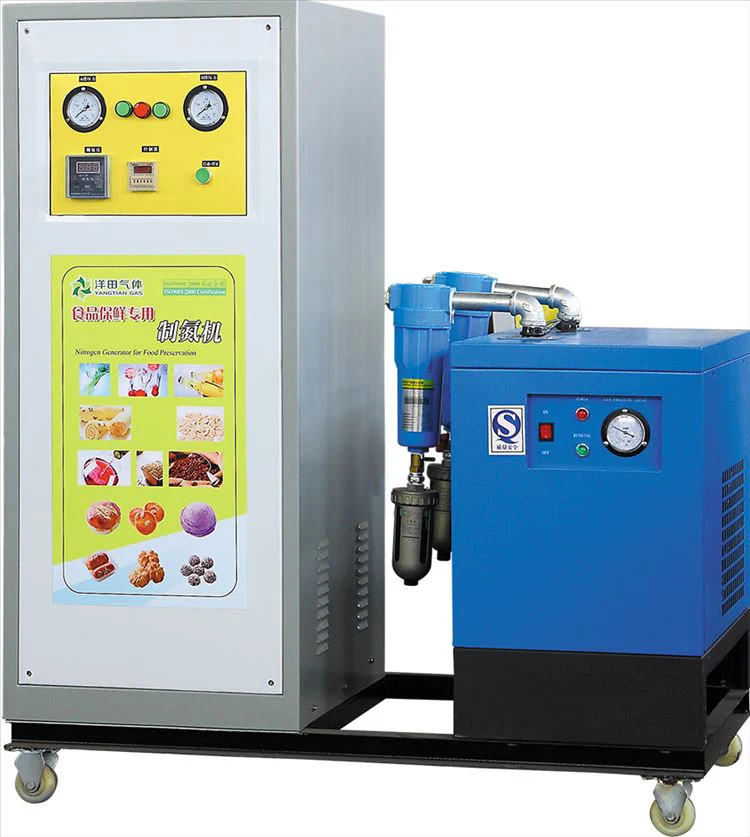 99.9% 20Nm3/h containerized filling station nitrogen generator  psa generator