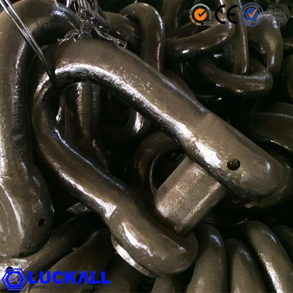 End Shackle Used For Anchor Chain Marine Swivel Group