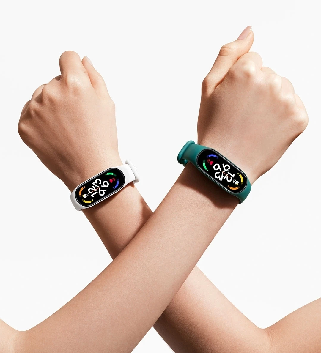 Original Xiaomi Mi Band 7 Sport Wristband Heart Rate Fitness Tracker Miband 7 1.62AMOLED Screen Smart Band 6 Color Bracelet