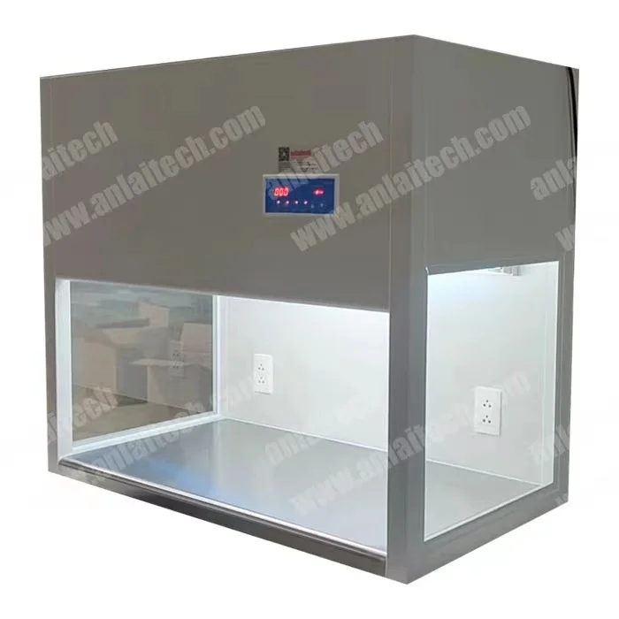 Mini desktop PCR workstation laminar flow cabinets clean bench