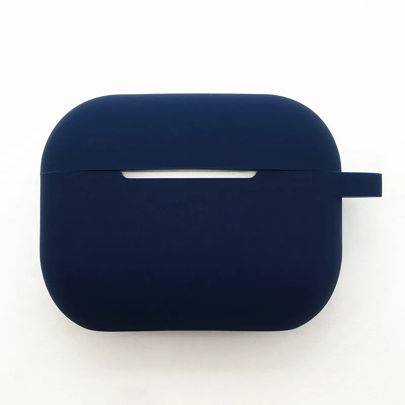 Silicone Cover Case for Airpods Pro Protective Skin Cover for Wireless  Earphone Multicolor silicone headphone cover case