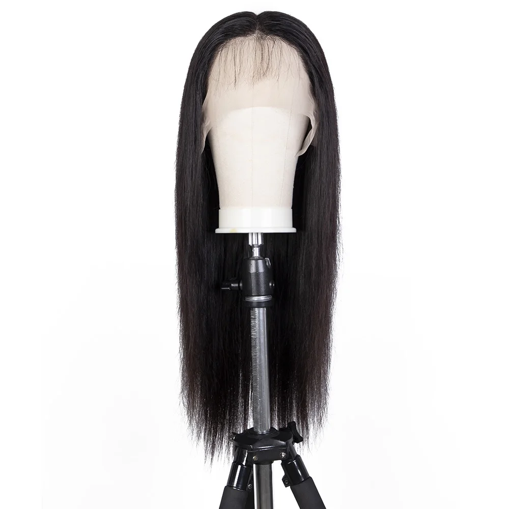 250% Straight Wave Transparent Hd Full Lace Human Hair Wig, Brazilian 360 Lace Frontal Wigs, 13x4 Human Hair Hd Lace Front Wigs