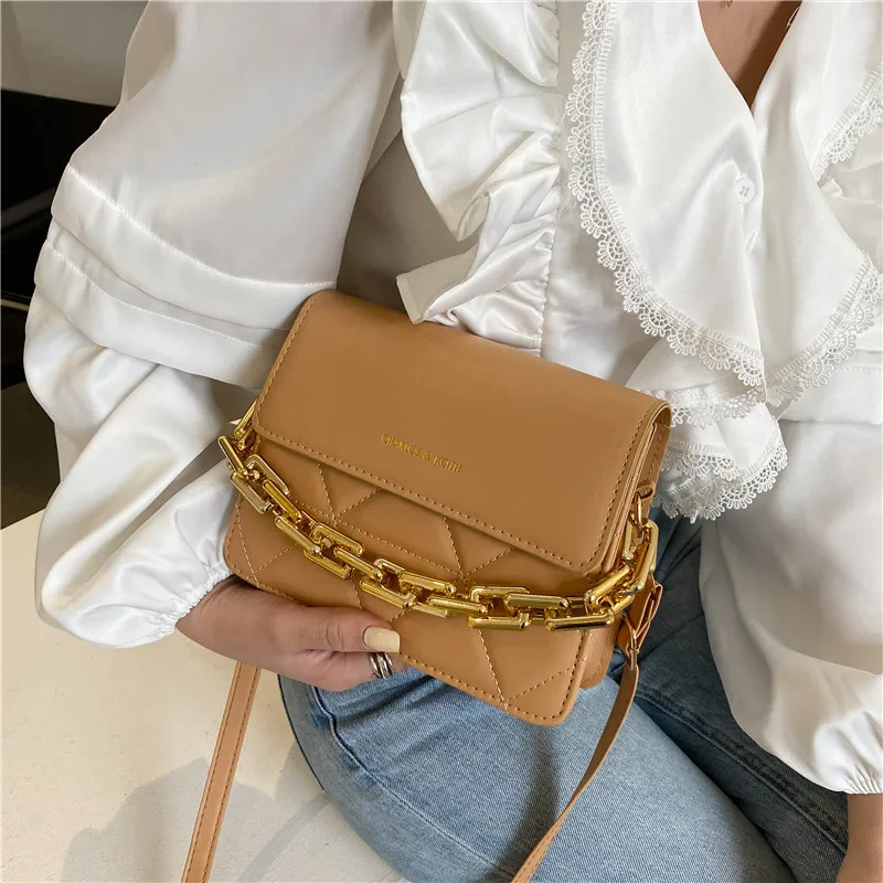 Wholesale cheap Women Handbags New Elegant Square Pure Crossbody Handbags Leather ladies hand bags handbags