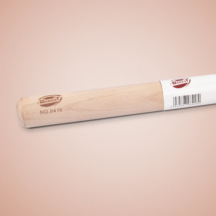 Bakest  rollong pin Cake and pastry tool  Wooden rolling pin with scale
