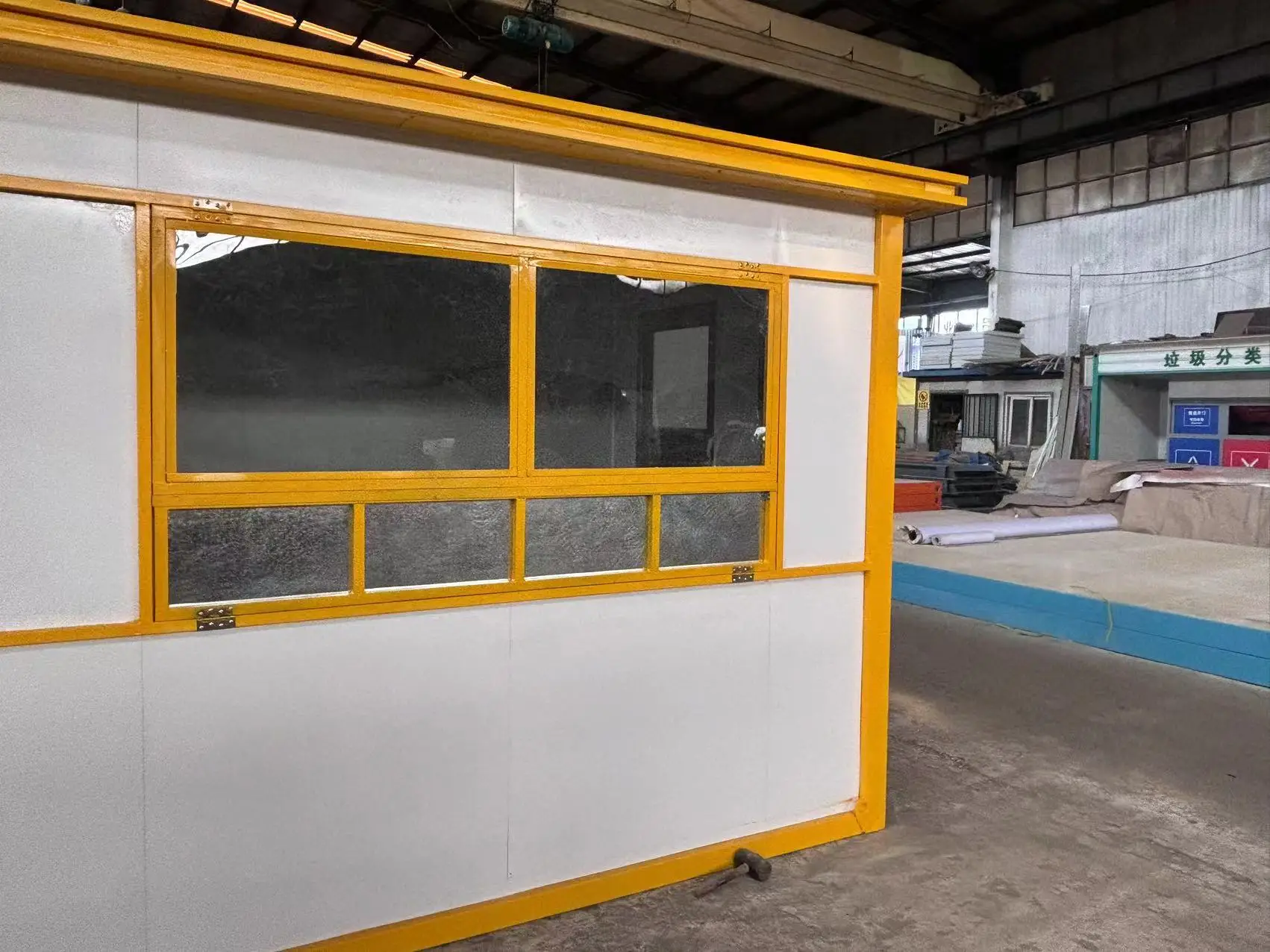 New Product Fast Build Container Kiosk Prefabricated House Made from Container for Sale